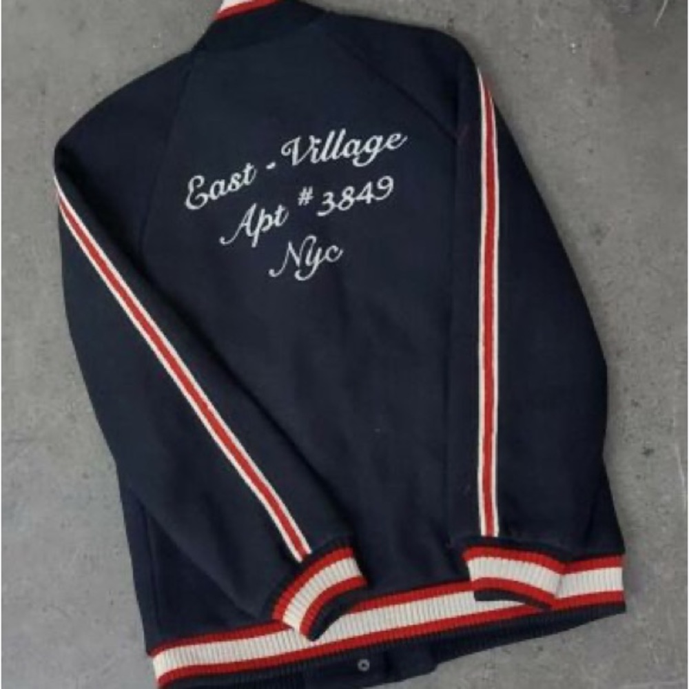 Zara East Village bomber jacket Size S